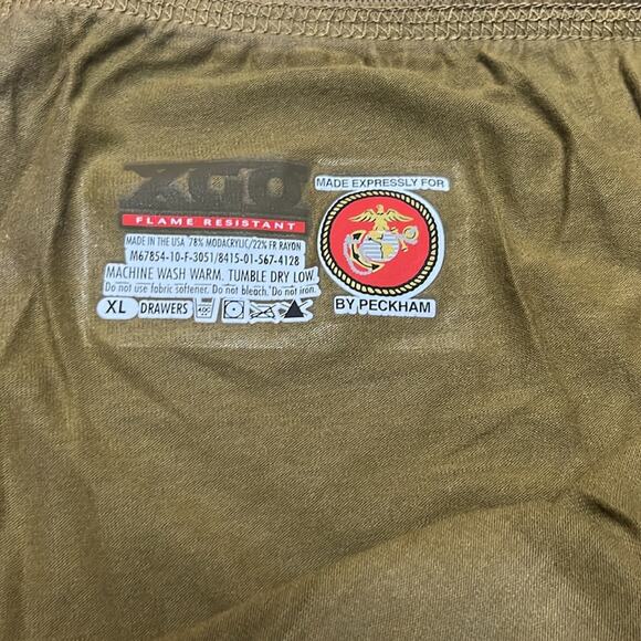 XGO Frog Flame Resistant Drawers XL FR - Picture 3 of 4